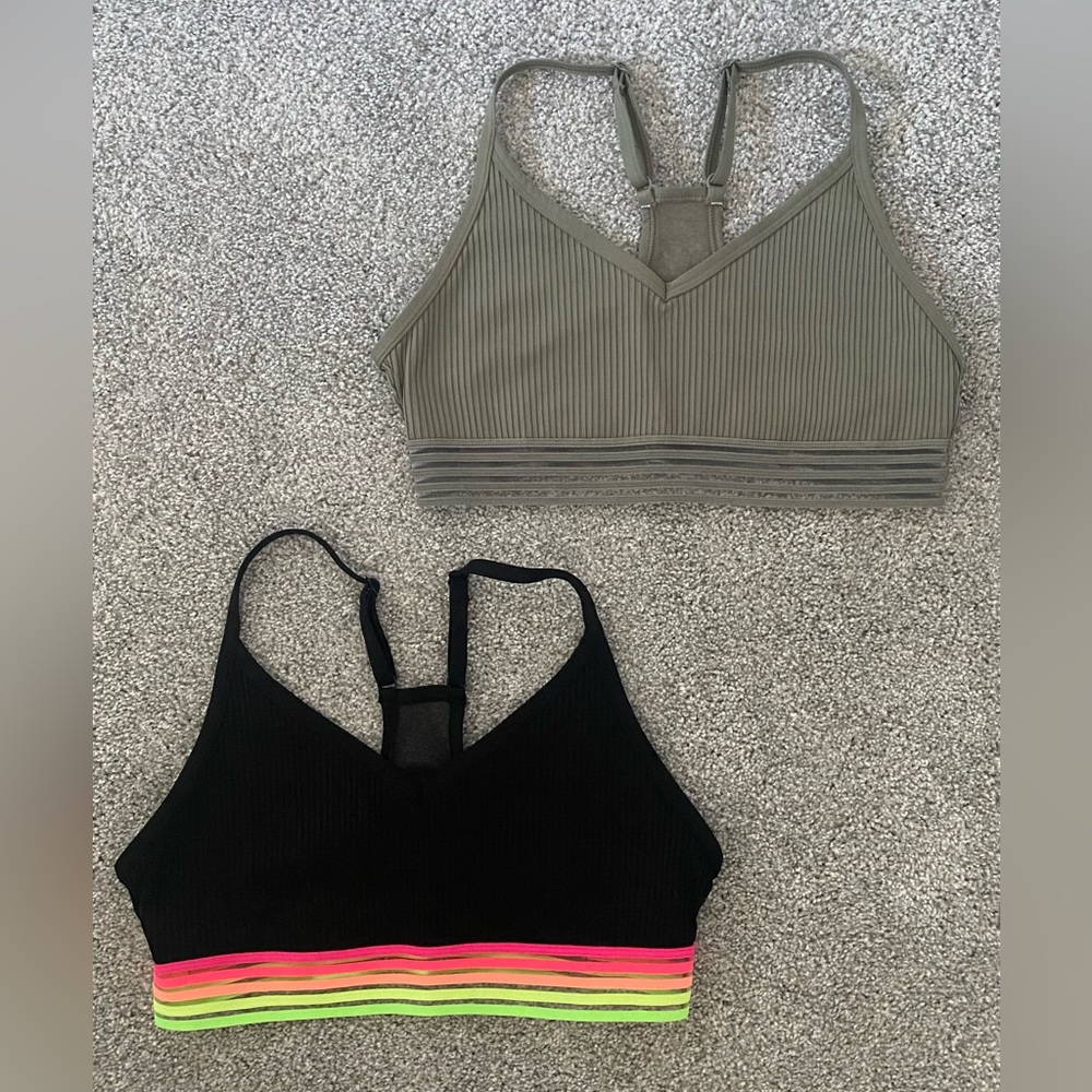 VS PINK Sport bras
